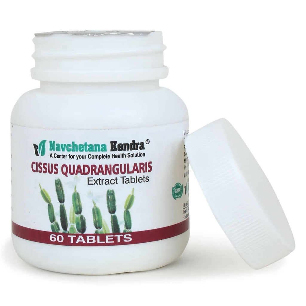 Navchetana Kendra Cissus Quadrangularis Extract Tablets | Grocsy