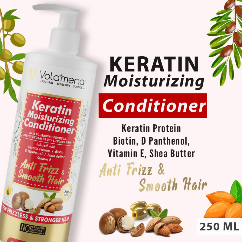 Volamena Keratin Moisturizing Conditioner | Grocsy