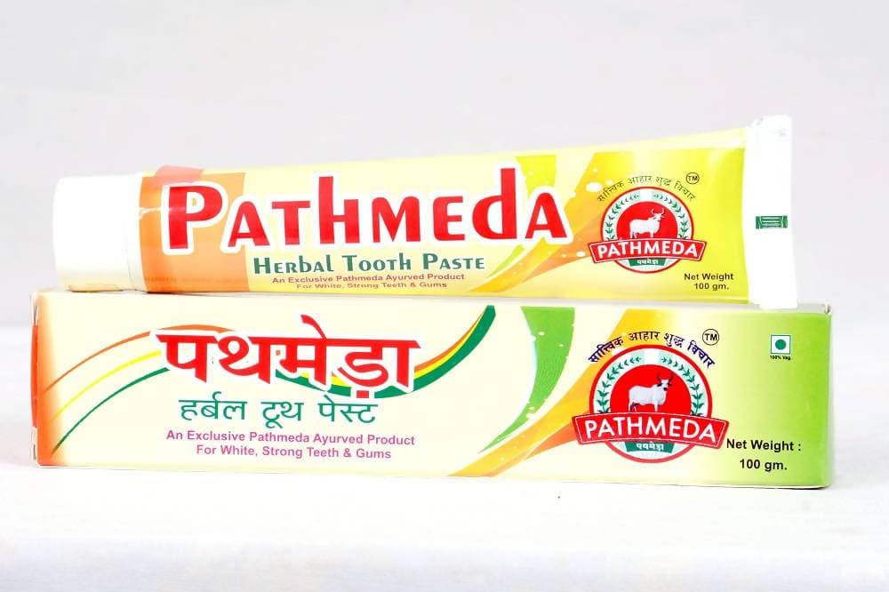 Gavyamart Pathmeda Herbal Tooth Paste | Grocsy