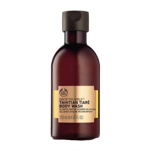 The Body Shop Spa Of The World Tahitian Tiare Body Wash | Grocsy