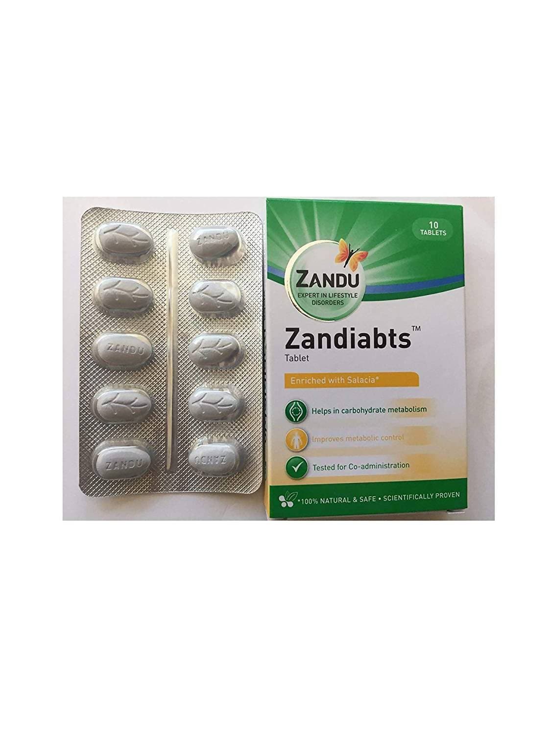 Zandu Zandiabts Tablet | Grocsy