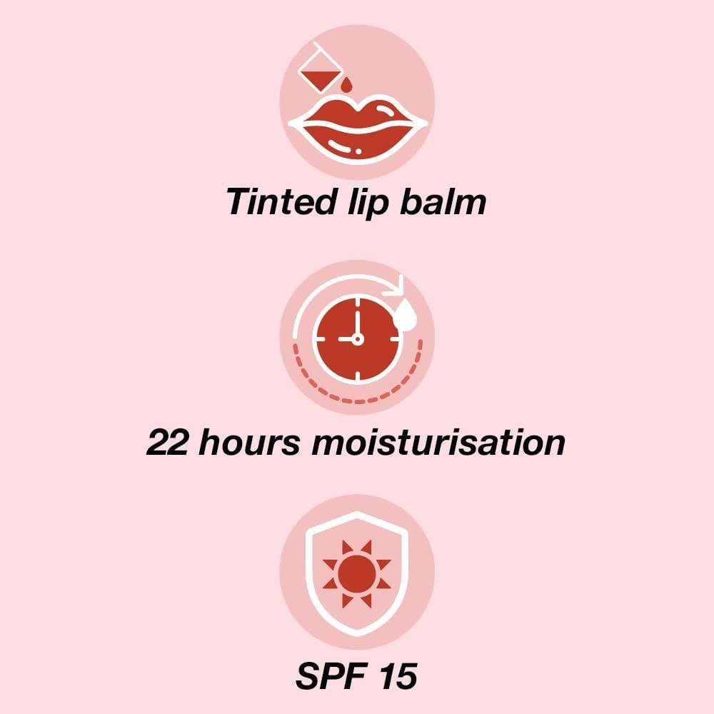 Lakme Lip Love Gelato Chapstick - Raspberry | Grocsy