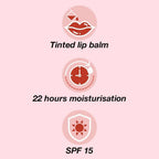 Lakme Lip Love Gelato Chapstick - Raspberry | Grocsy