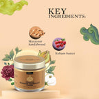 Bipha Ayurveda Ojaswini Marayoor Sandalwood Cream | Grocsy