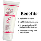 Vigini Natural Actives Vaginal Intimate Whitening Lightening Moisturizer Gel | Grocsy