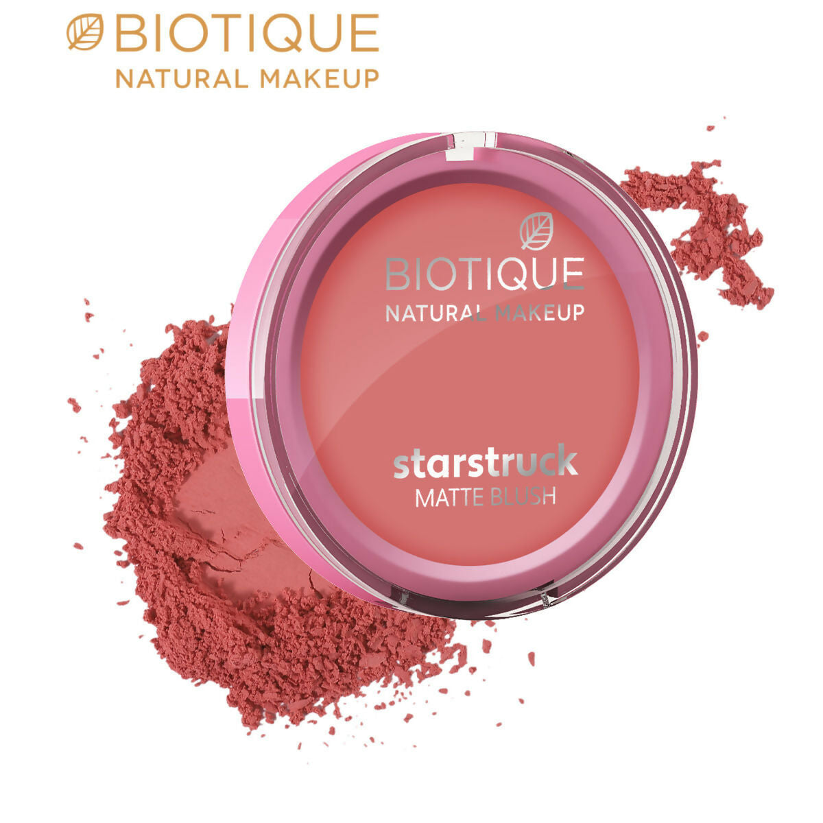 Biotique Starstruck Matte Blush -Modesty Blush-BL31 | Grocsy
