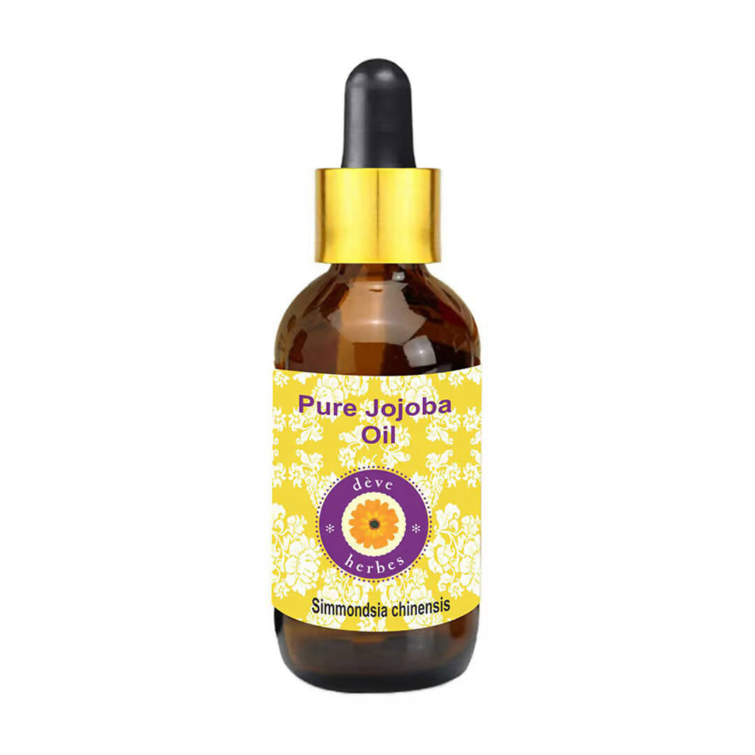 Deve Herbes Pure Jojoba Oil | Grocsy