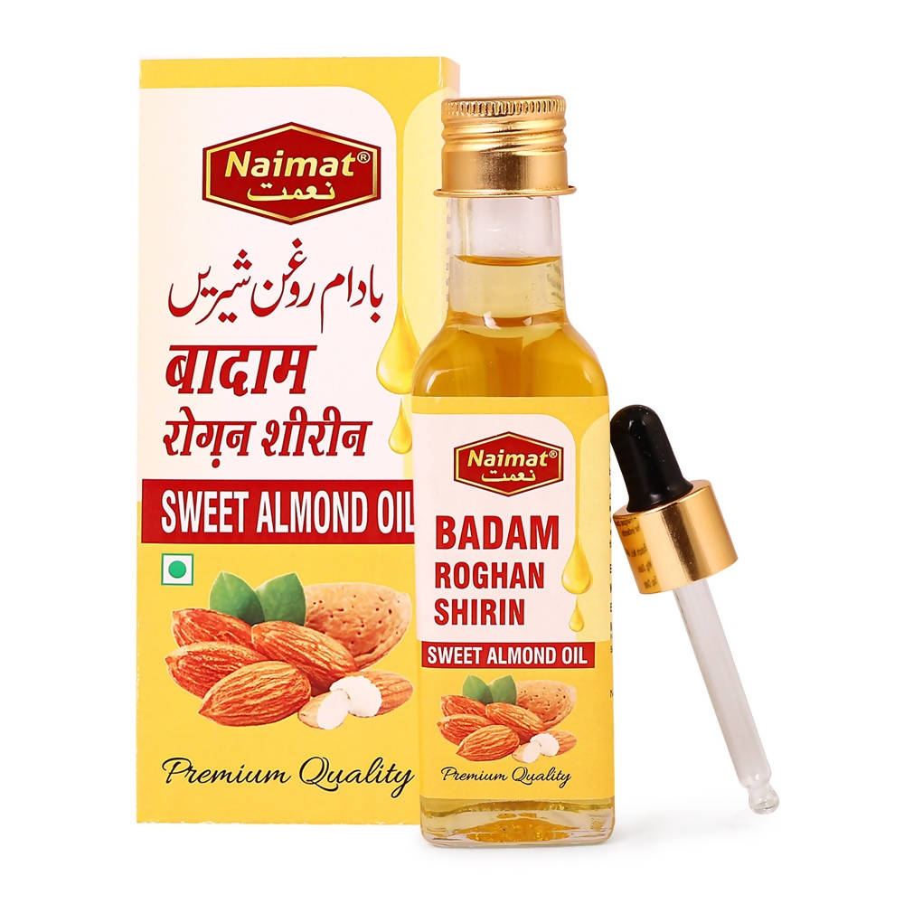 Naimat Badaam Roghan Shirin Sweet Almond Oil | Grocsy