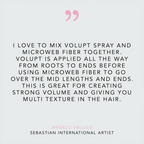 Sebastian Professional Volupt Spray For Extra Body And Volume | Grocsy