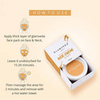 Glamveda Hydrate & Glow Rice Creme' Masque | Grocsy