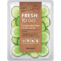 Tonymoly Fresh To Go Cucumber Mask Sheet Calming - Korean Skincare | Grocsy