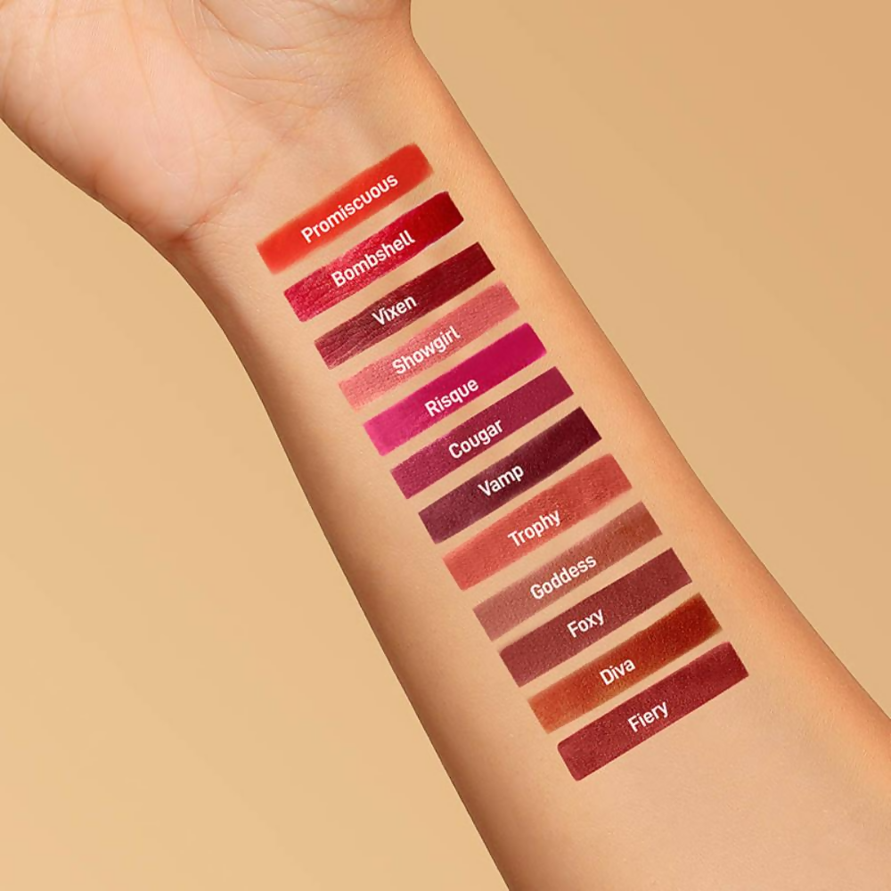 MyGlamm Ultimatte Long Stay Matte Lipstick - Foxy | Grocsy