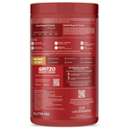 Gritzo SuperMilk Athlete Iron Man (13+y Boy & Girl), 17g Protein Powder (Double Chocolate) | Grocsy