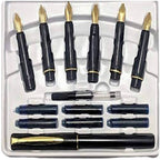 Skygold Calligraphy 6 Nib Pen Set | Grocsy