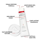 The Face Shop Non-Greasy Vegan Hand Cream - Midnight Street With Hyaluronic Acid | Grocsy