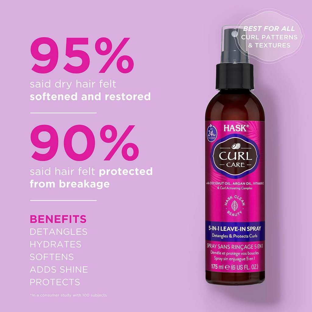 HASK Curl Care 5-In-1 Leave In Spray | Grocsy