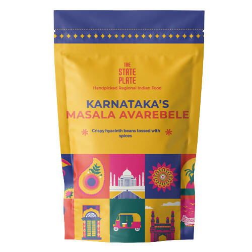 The State Plate Karnataka's Masala Avarebele | Grocsy