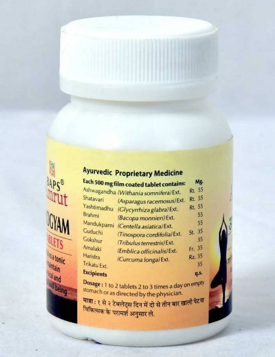 Baps Amrut Arogyam Tablets | Grocsy