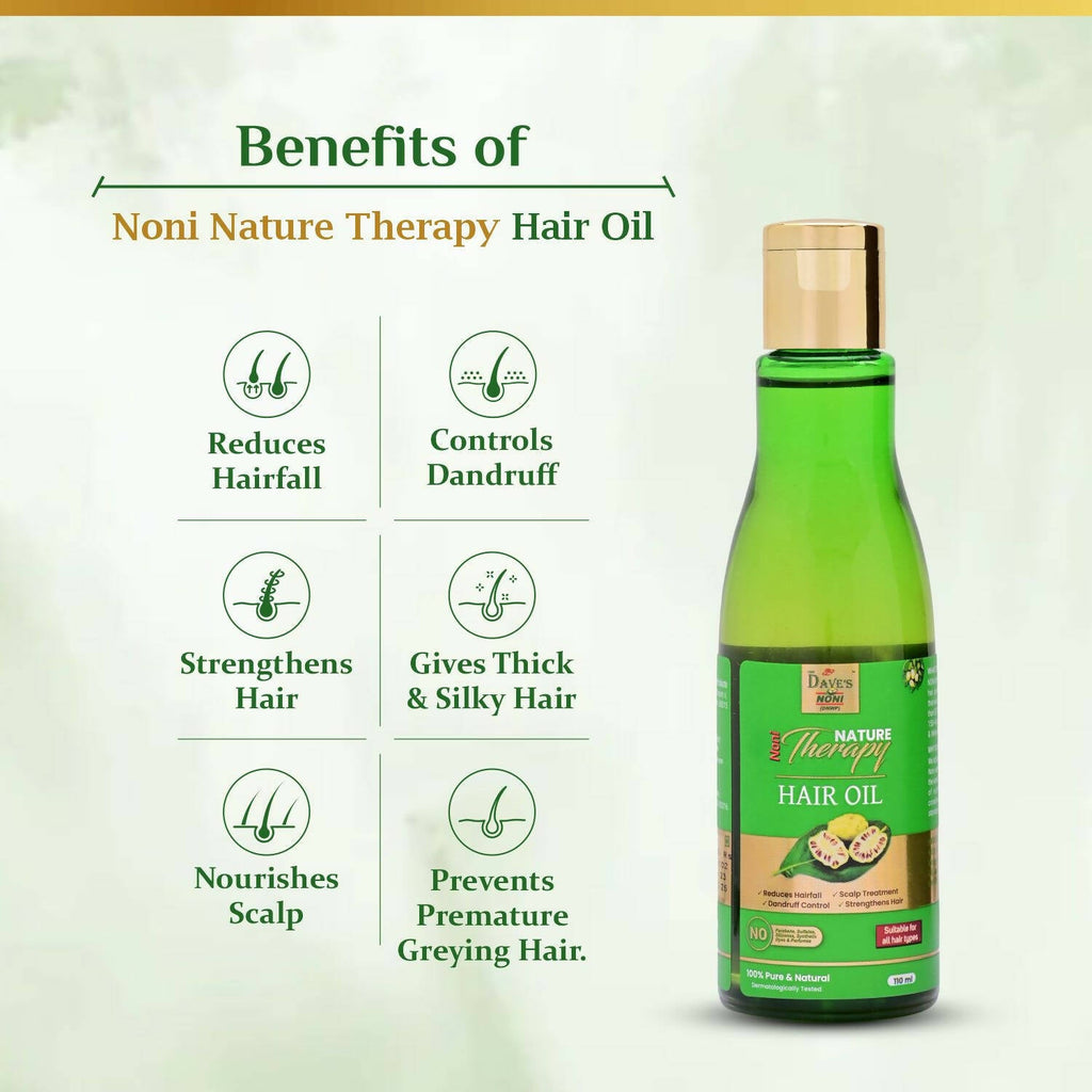 The Dave's Noni Nature Therapy Hair Oil | Grocsy