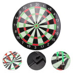 Kipa Gaming Dart On: Magnetic Dart Board Game- Bullseye Dart Board with 6 pcs Safe Darts for Indoor and Outdoor Game | Grocsy