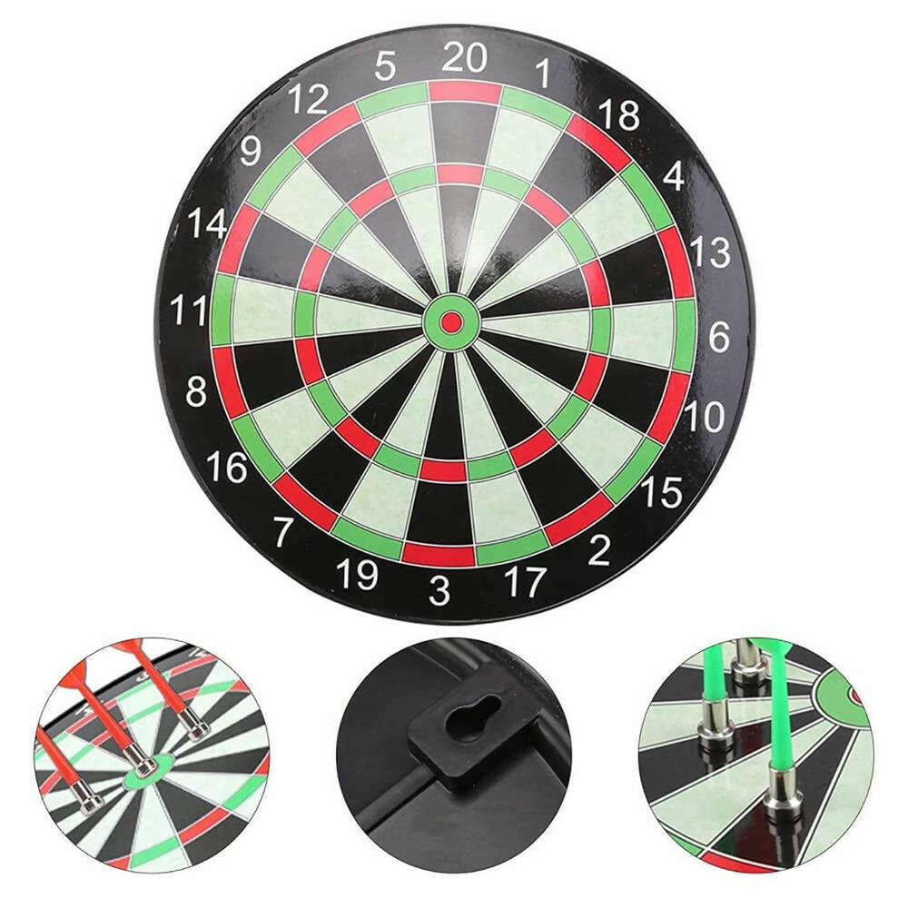 Kipa Gaming Dart On: Magnetic Dart Board Game- Bullseye Dart Board with 6 pcs Safe Darts for Indoor and Outdoor Game | Grocsy