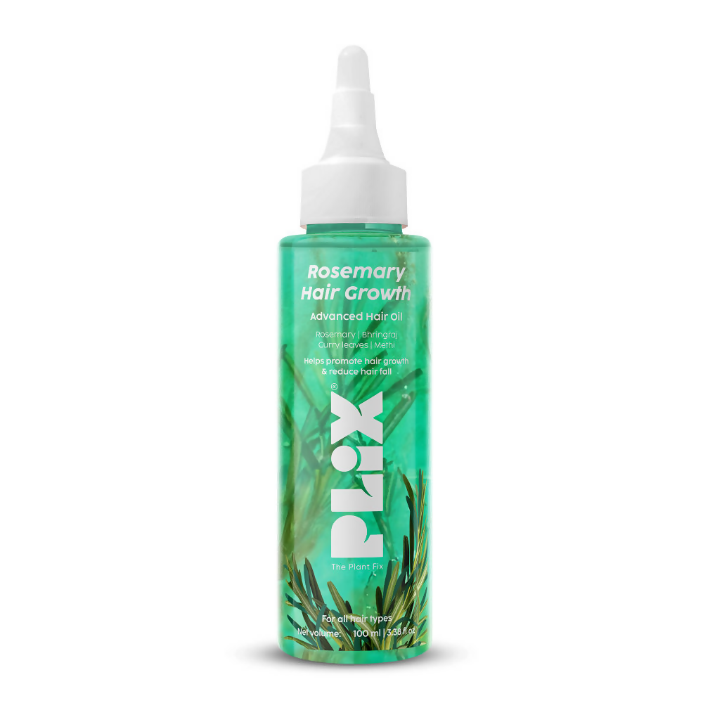 PLIX The Plant Fix Rosemary Hair Growth Advanced Hair Oil | Grocsy