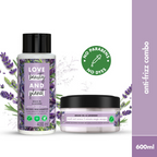 Love Beauty And Planet Bye Bye Frizz Combo ( Shampoo + Mask) | Grocsy