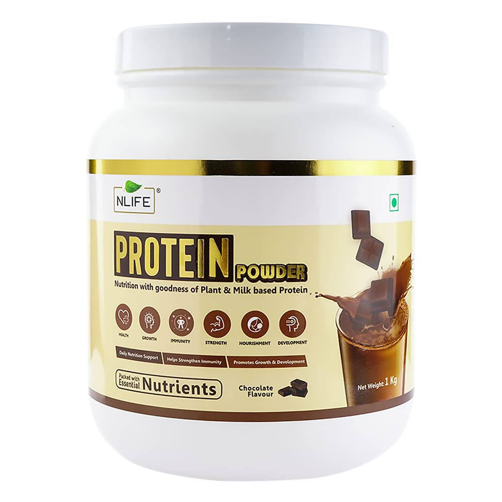 NLife Protein Powder Chocolate Flavor | Grocsy