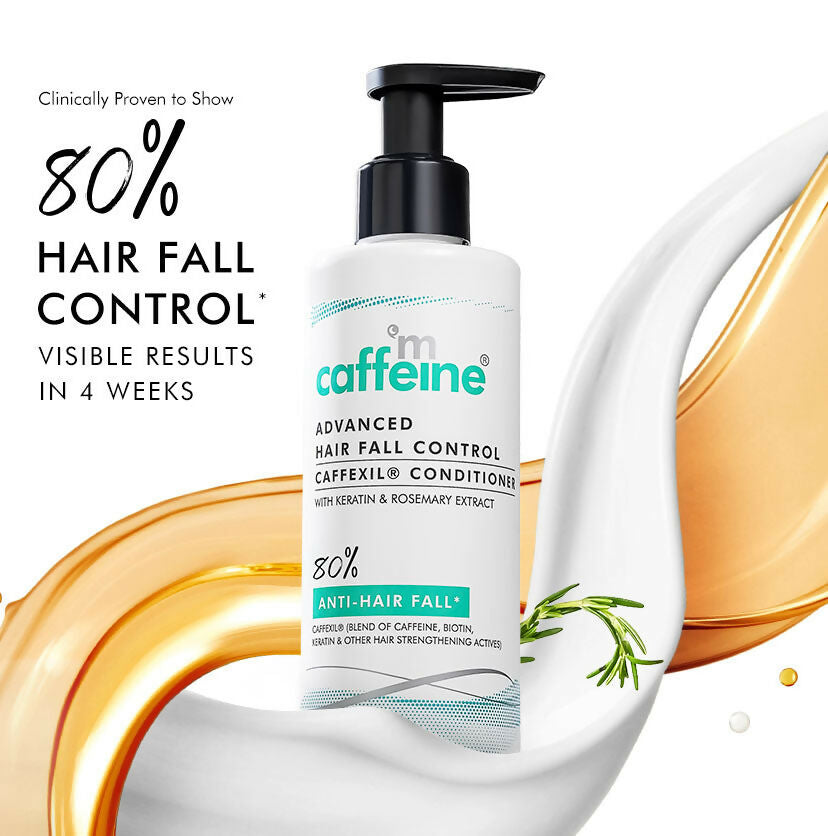 mCaffeine Advanced Hair Fall Control Caffexil Conditioner with Keratin | Grocsy