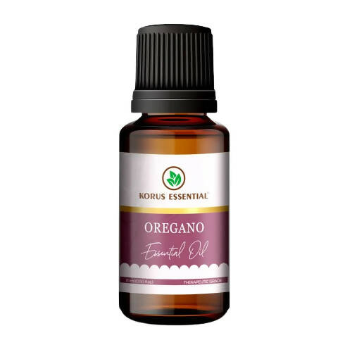 Korus Essential Oregano Essential Oil - Therapeutic Grade | Grocsy