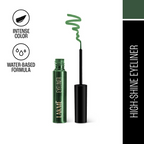 Lakme Unreal Precision Liquid Eye Liner - Sparkling Olive | Grocsy