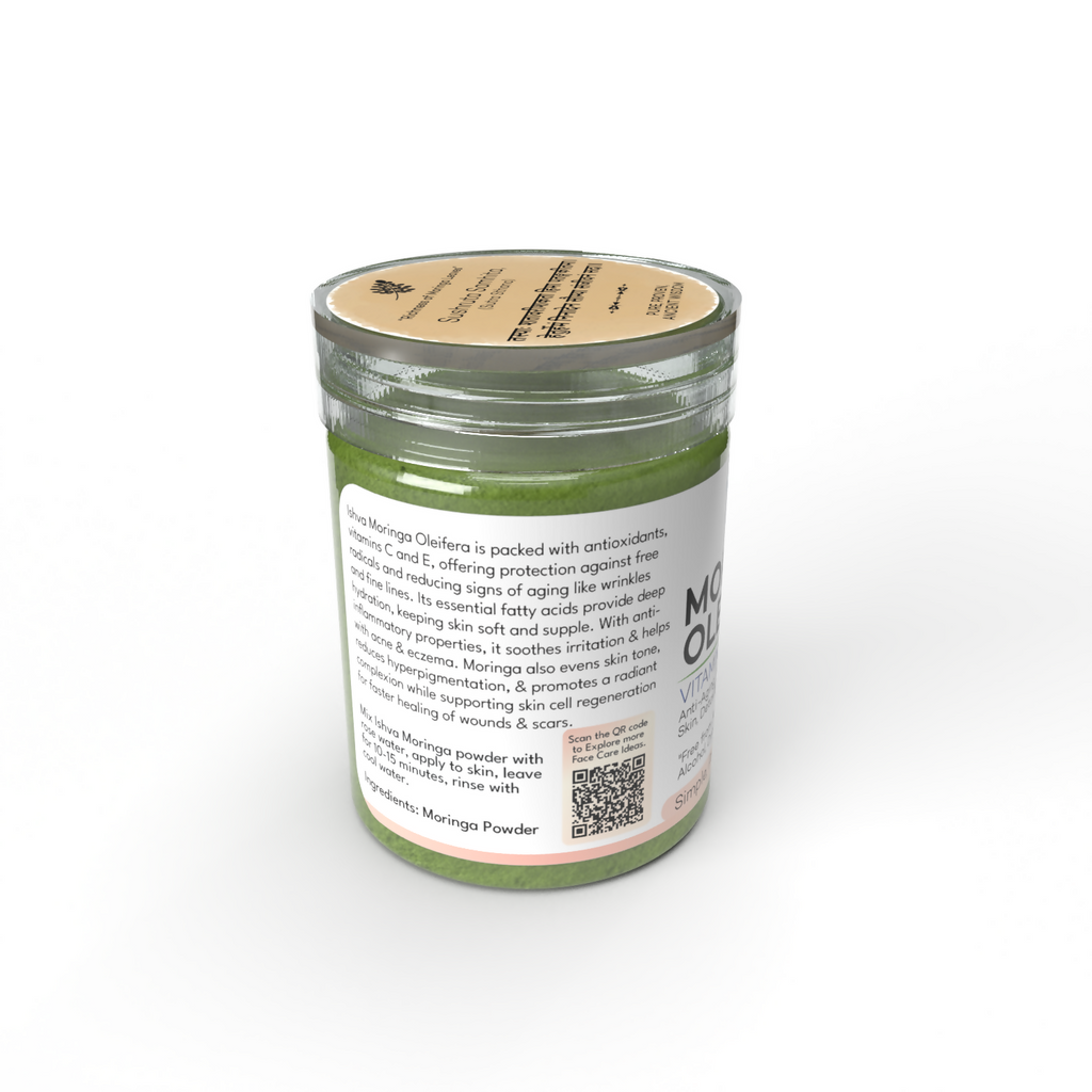 Ishva Moringa Powder For Skin | Grocsy