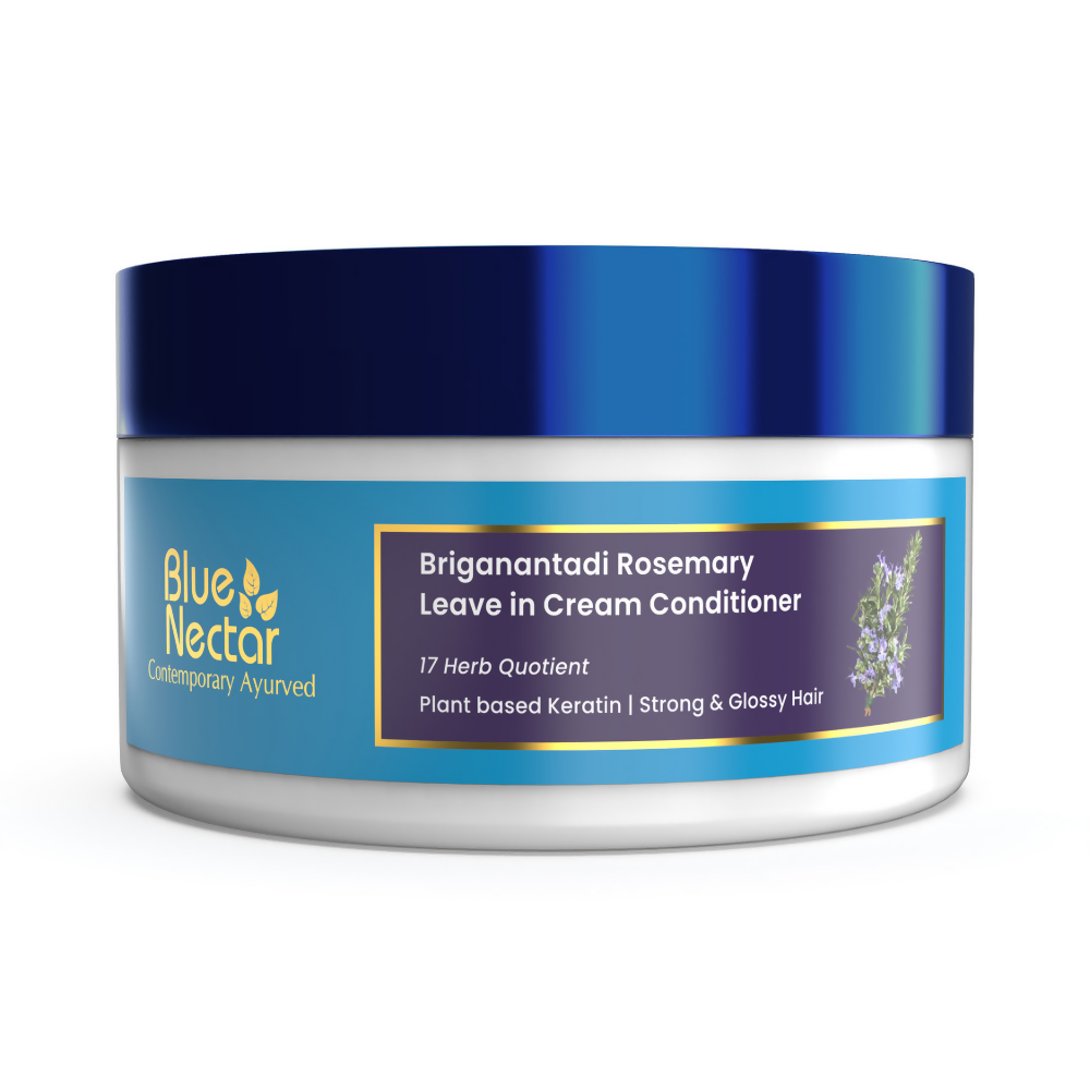 Blue Nectar Rosemary Leave-In Cream Conditioner | Grocsy
