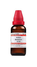 Dr. Willmar Schwabe India Acidum Benzoicum Dilution | Grocsy