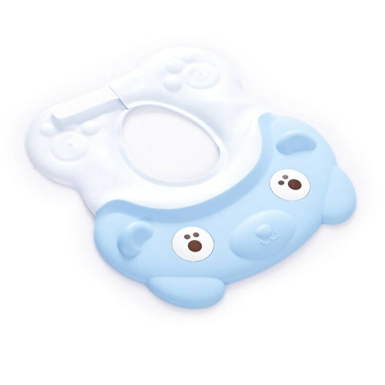 Safe-O-Kid Shampoo Shower cap for kids set of 2pcs- Blue Colour | Grocsy