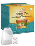 Baps Amrut Green Tea With Anti Cough & Cold Herbs | Grocsy