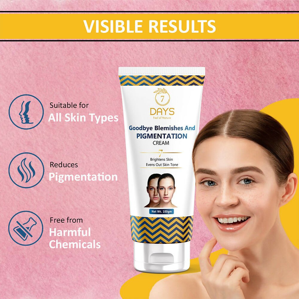 7 Days Natural Pigmentation Removal Cream | Grocsy