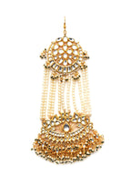 Kundan Passaa/ Jhoomar (Gold) - Ruby Raang | Grocsy