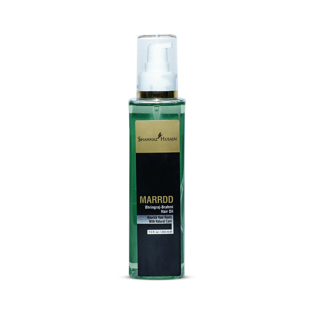 Shahnaz Husain Marrdd Bhringraj-Brahmi Hair Oil | Grocsy