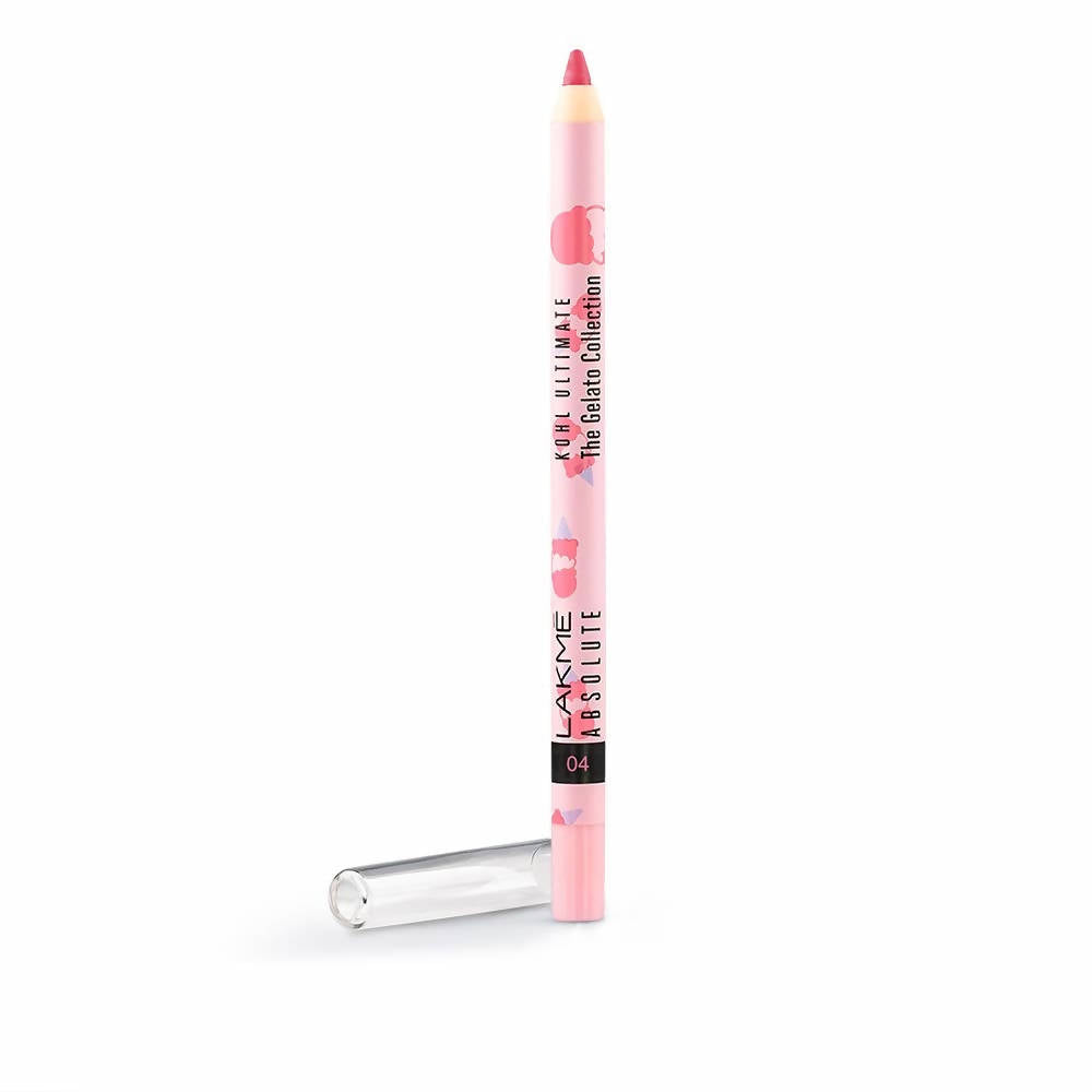 Lakme Absolute Kohl Ultimate The Gelato Collection 04 - Candy Floss | Grocsy