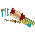 Nesta Toys Wooden Tool Box (24 Pcs) | Grocsy