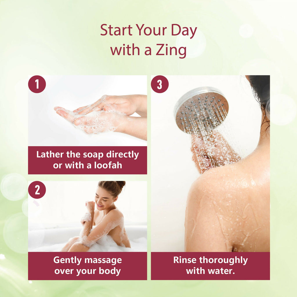 Nisha Lime Body Cleansing Soap Bar | Grocsy