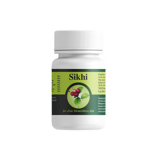 Sri Surya Ayurveda Sikhi Capsules | Grocsy