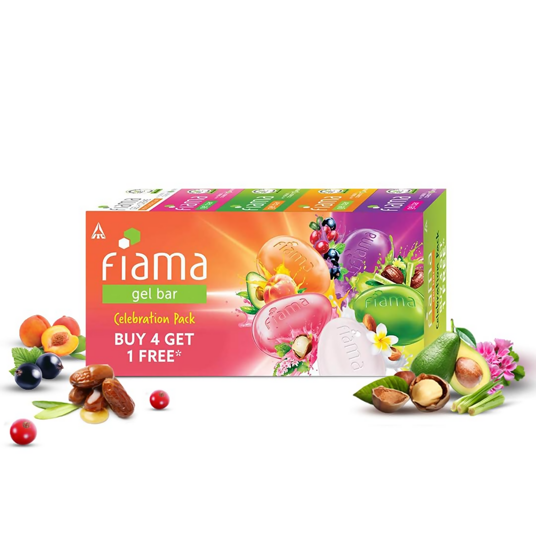 Fiama Gel Bar Celebration Pack | Grocsy