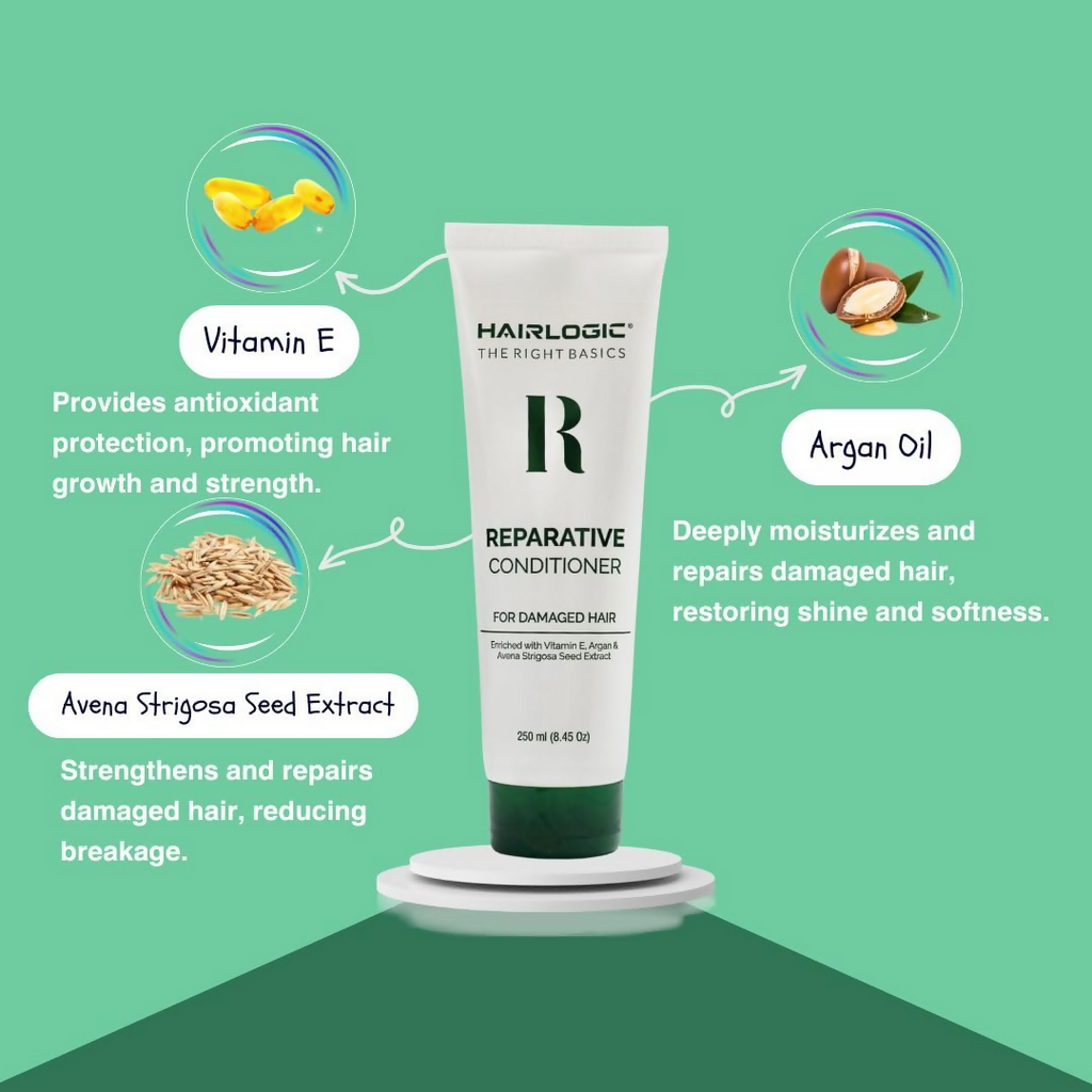 Hair Logic Reparative Conditioner | Grocsy