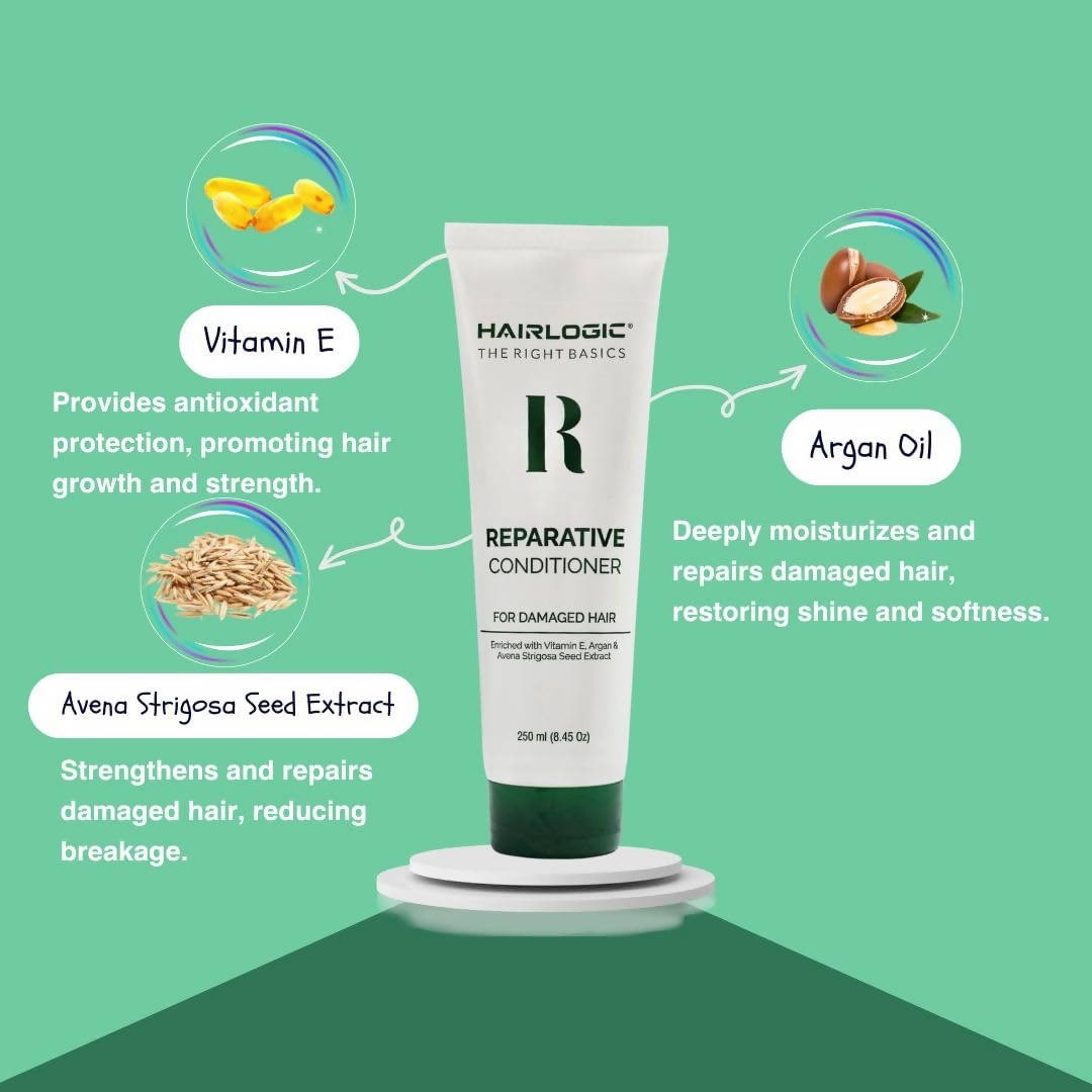 Hair Logic Reparative Conditioner | Grocsy