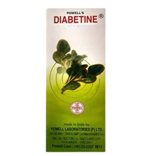 Powell's Homeopathy Diabetine Syrup | Grocsy