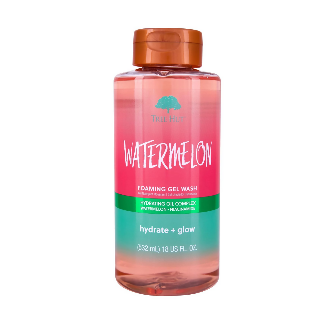 Tree Hut Watermelon Nourishing, Moisturizing & Hydrating Foaming Gel | Grocsy