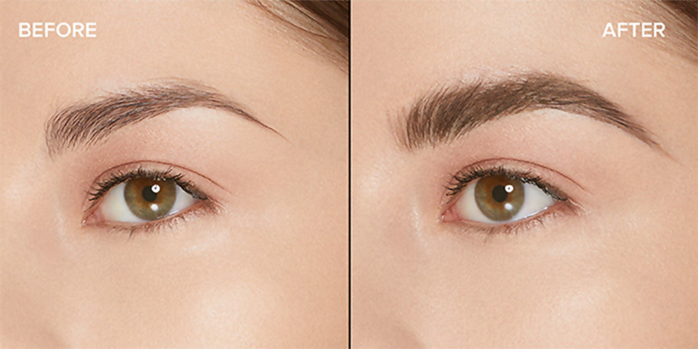 Too Faced Brow Wig - Soft Brown | Grocsy