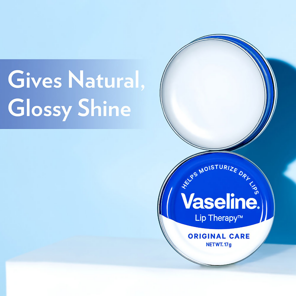 Vaseline Lip Therapy - Original Care | Grocsy